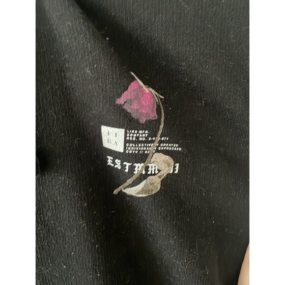 Men’s Floral Hoodie - Picture 2 of 4